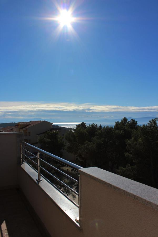 Sara Apartments Makarska Bagian luar foto