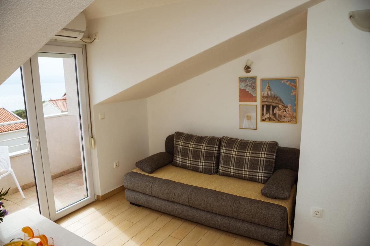 Sara Apartments Makarska Bagian luar foto